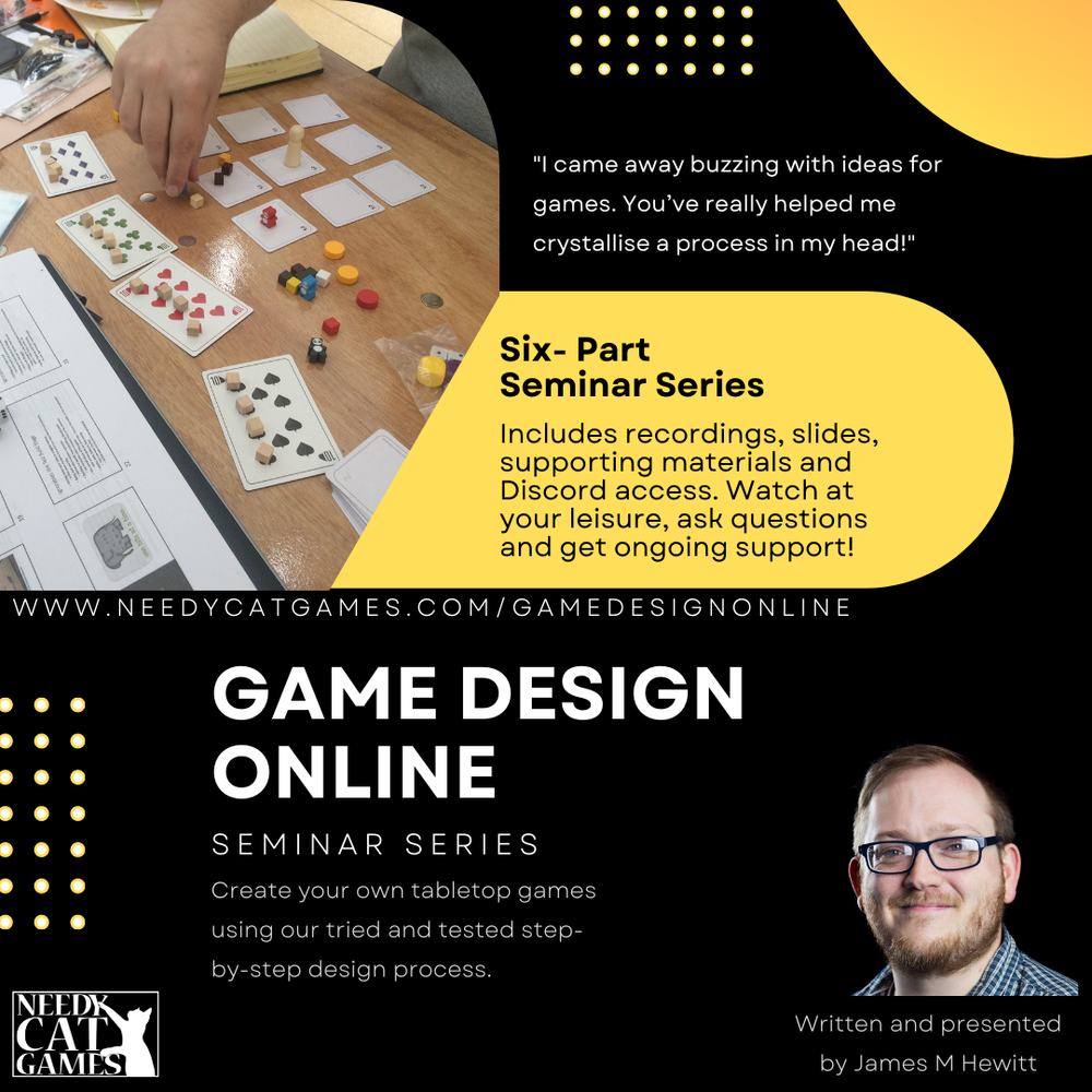 Game Design Online 2022 — Needy Cat Games
